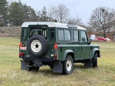 Caniston green Begagnad 1998 Land Rover Defender Kombi | 175 000 kr (Bra pris)