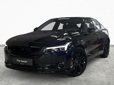 Begagnad Polestar 2 Performance 350 kW (476 HK) 2023 Svart Halvkombi
