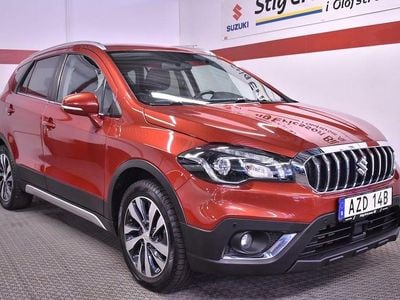 Begagnad Suzuki SX4 S-Cross 140 HK (102 kW) 2019 Röd SUV