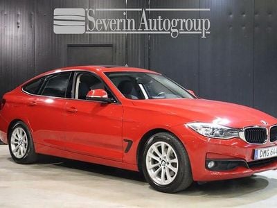 Begagnad BMW 320 Gran Turismo 184 HK (135 kW) 2014 Röd Kombi