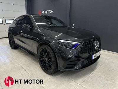 Begagnad Mercedes GLC63 AMG Premium Plus 680 HK (500 kW) 2024 Grå Sportkupé