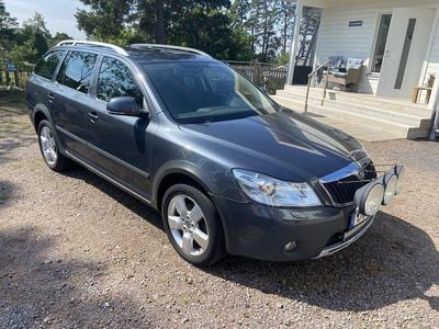 Skoda Octavia Scout