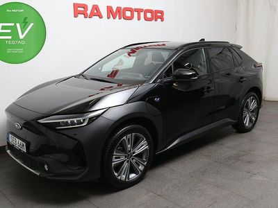 Svart (black mica) Begagnad 2022 Subaru Solterra SUV | 379 900 kr (Superpris)