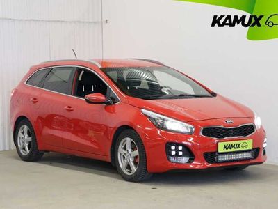 begagnad Kia Ceed GT 1.6 CRDI line Ränta 6.99% Aut