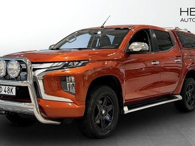 Begagnad 2019 Mitsubishi L200 Pickup | 295 920 kr (Superpris)