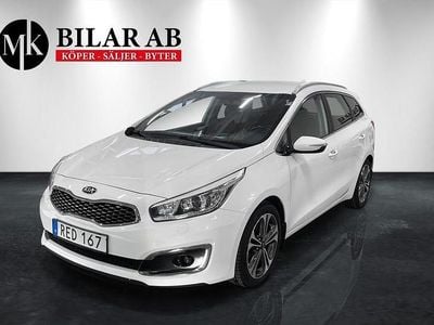 Vit Begagnad 2017 Kia Ceed Sportswagon Kombi | 134 900 kr (Lite dyr)