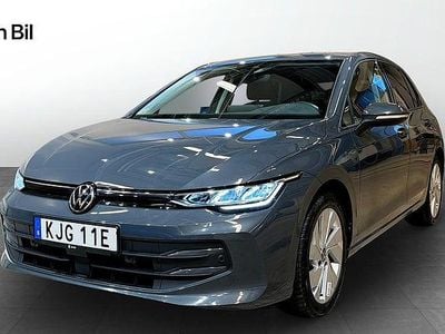 Begagnad VW Golf VIII Edition 150 HK (110 kW) 2025 Grå Halvkombi