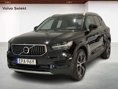 Svart Begagnad 2022 Volvo XC40 Inscription SUV | 359 000 kr (Marknadspris)