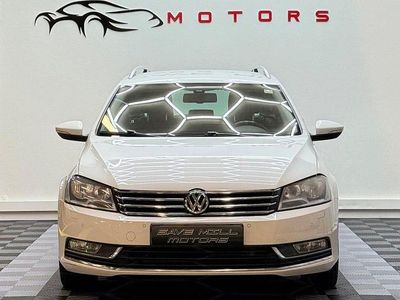 Begagnad VW Passat 177 HK (130 kW) 2014 Vit Kombi