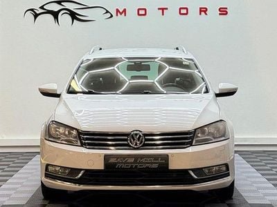 Vit Begagnad 2014 VW Passat Kombi | 104 900 kr (Marknadspris)
