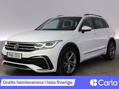 Vit Begagnad 2022 VW Tiguan R-line SUV | 384 900 kr (Dyr)