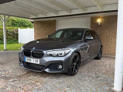 Shadow grey Begagnad 2019 BMW 118 M Sport Halvkombi | 204 995 kr (Marknadspris)