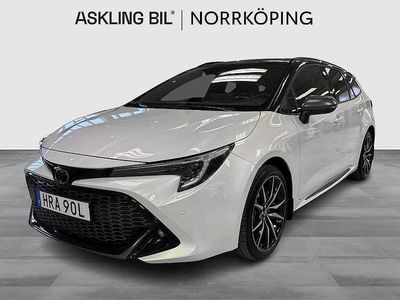 Vit Begagnad 2025 Toyota Corolla Sport Kombi | 359 000 kr (Lite dyr)