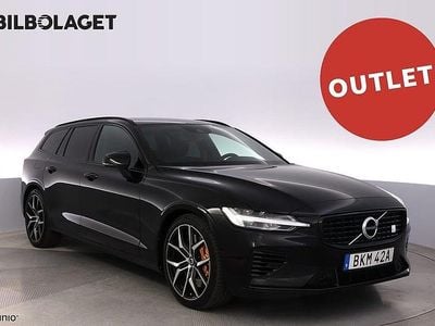 Svart Begagnad 2021 Volvo V60 Kombi | 409 500 kr (Dyr)