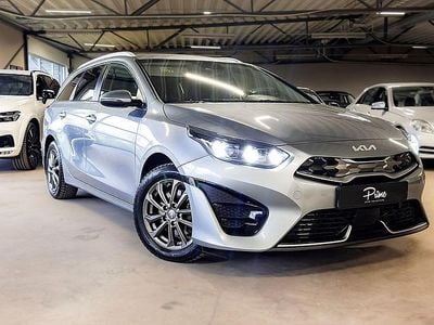 Grå Begagnad 2021 Kia Ceed Sportswagon Kombi | 229 900 kr (Marknadspris)
