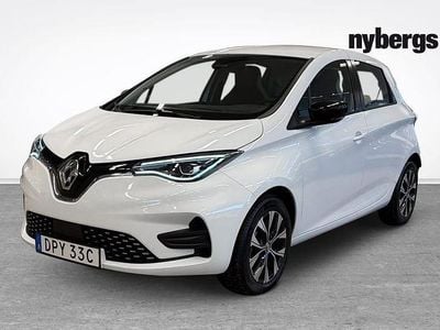 Vit Begagnad 2023 Renault Zoe Zen Halvkombi | 199 900 kr (Marknadspris)