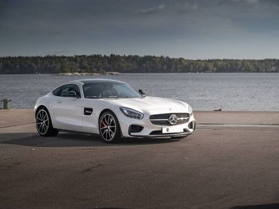 begagnad Mercedes AMG GT S  510hk, Edition One, Svensksåld