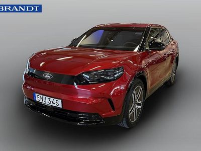 Röd Begagnad 2025 Ford Capri Extended Range | 569 000 kr