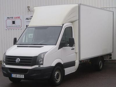 Vit Begagnad 2016 VW Crafter Van | 139 900 kr (Superpris)