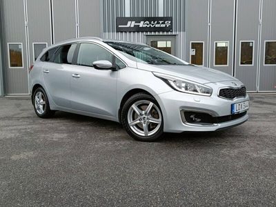 begagnad Kia Ceed Sportswagon 1.6 GDI DCT Euro 6 Bensin Svensksåld 1 Ägare