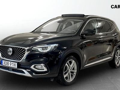 Svart Begagnad 2021 MG EHS Luxury SUV | 199 900 kr (Marknadspris)
