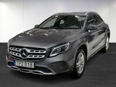 Begagnad Mercedes GLA220 184 HK (135 kW) 2017 Grå SUV