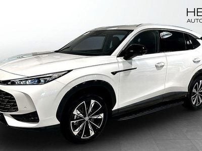 Vit Begagnad 2024 MG HS Luxury SUV | 439 990 kr