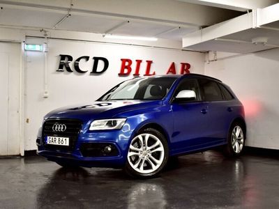 begagnad Audi SQ5 3.0 TDI COMPETITION GPS B&O LJUD KAMERA DRAG 326 HK