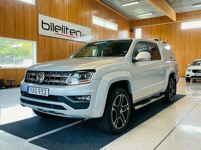 begagnad VW Amarok Dubbelhytt 4M Aventura GPS Flakkåpa 225hk