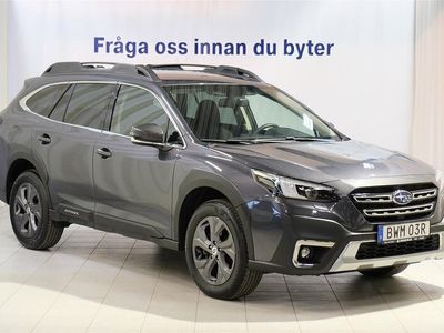 begagnad Subaru Outback 2.5DI CVT XFUEL ADVENTURE Drag Aut 2021, Kombi