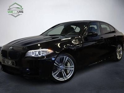 Begagnad BMW M5 680 HK (500 kW) 2012 Svart Sedan