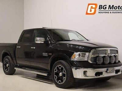 Svart Begagnad 2018 Dodge Ram Pickup | 359 800 kr (Bra pris)