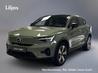 Grön Begagnad 2022 Volvo C40 Plus SUV | 339 000 kr (Marknadspris)