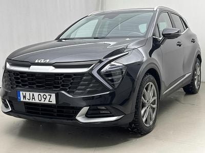 Svart Begagnad 2023 Kia Sportage Advance SUV | 330 000 kr (Superpris)