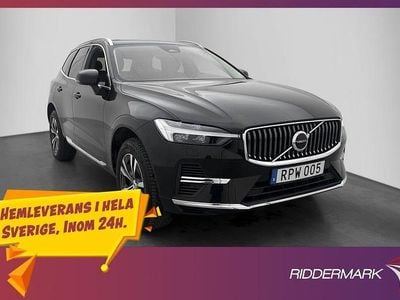 Svart Begagnad 2023 Volvo XC60 SUV | 424 900 kr