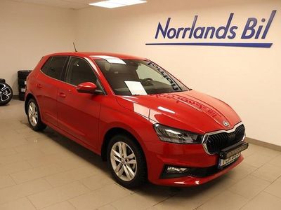 Velvet red metallic Begagnad 2022 Skoda Fabia Halvkombi | 219 000 kr (Lite dyr)