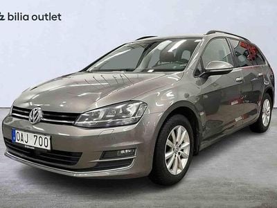 Grå Begagnad 2014 VW Golf VII Kombi | 114 900 kr (Marknadspris)