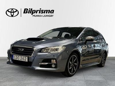 Begagnad Subaru Levorg 170 HK (125 kW) 2015 Blå metallic Kombi