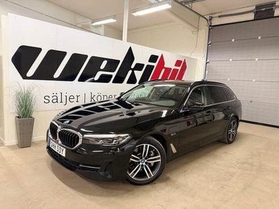 Begagnad BMW 530 292 HK (214 kW) 2022 Svart