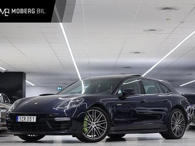 Begagnad Porsche Panamera 4 Sport Turismo 2018 Blå Sedan