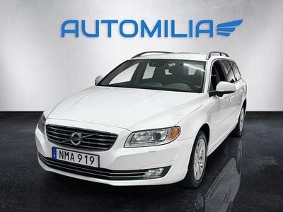 Vit Begagnad 2014 Volvo V70 Momentum Kombi | 134 900 kr (Marknadspris)