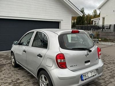 Begagnad 2013 Nissan Micra | 36 000 kr (Bra pris)