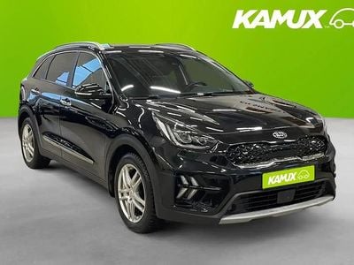 Svart Begagnad 2020 Kia Niro Advance SUV | 214 700 kr (Marknadspris)