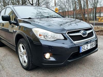 begagnad Subaru XV XV2.0 4WD Lineartronic, 150hk, 2012 Låg mi