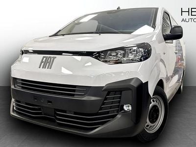 Ny 2025 Fiat Scudo Van | 332 900 kr
