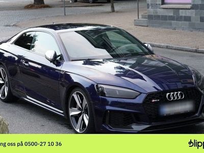 begagnad Audi RS5 Coupé 2.9 V6 TFSI quattro TipTronic Comfort 450hk