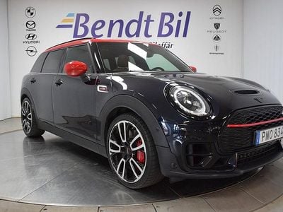Begagnad Mini John Cooper Works Clubman 306 HK (225 kW) 2022 Svart Kombi