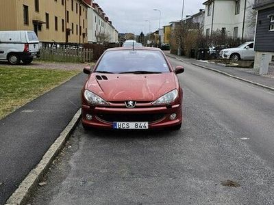 begagnad Peugeot 206 CC 2.0 Euro 4