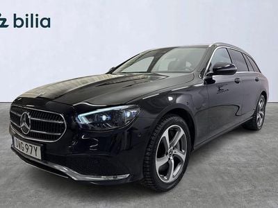 Svart Begagnad 2023 Mercedes E300 Kombi | 399 900 kr
