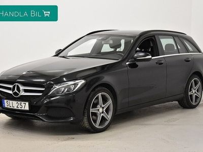 begagnad Mercedes C220 C220 BenzT Aut Navi Drag Motorvärmare 2015, Kombi